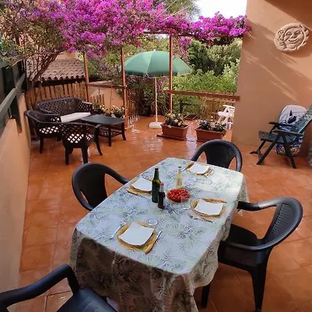 Casa Gialla Semesterbostad *